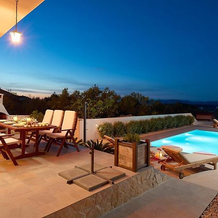 Sun Spalato Villa Cikas Муртер Экстерьер фото