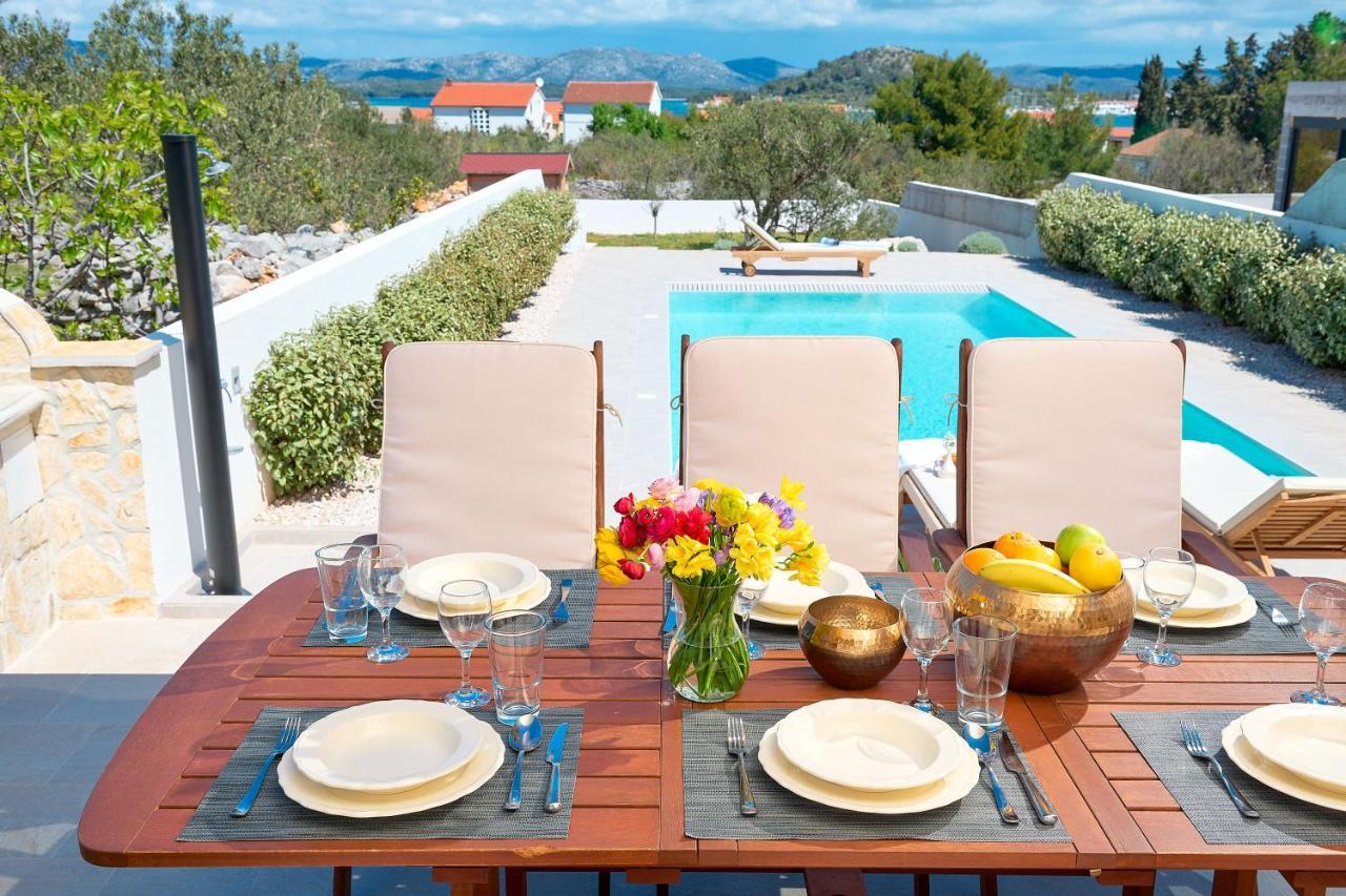 Sun Spalato Villa Cikas Муртер Экстерьер фото