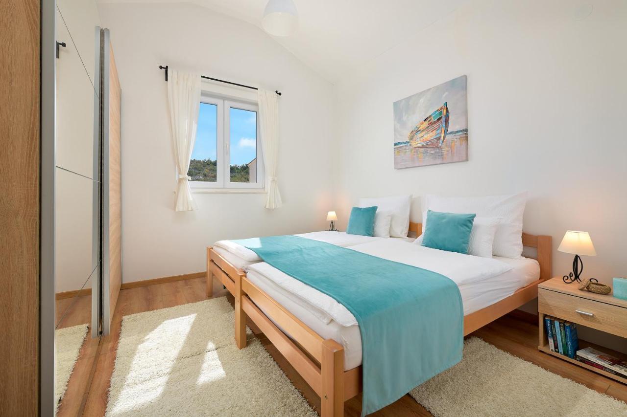 Sun Spalato Villa Cikas Муртер Экстерьер фото
