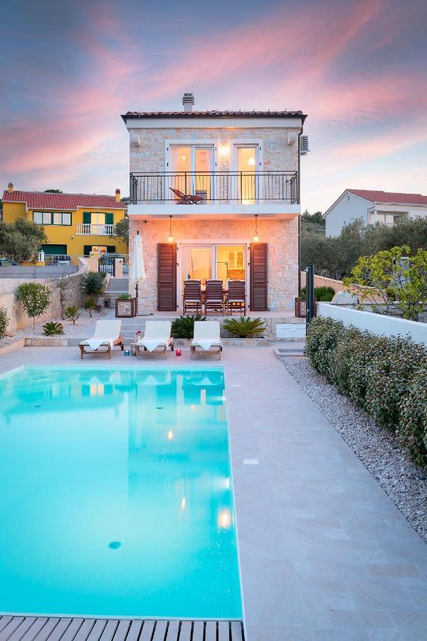 Sun Spalato Villa Cikas Муртер Экстерьер фото