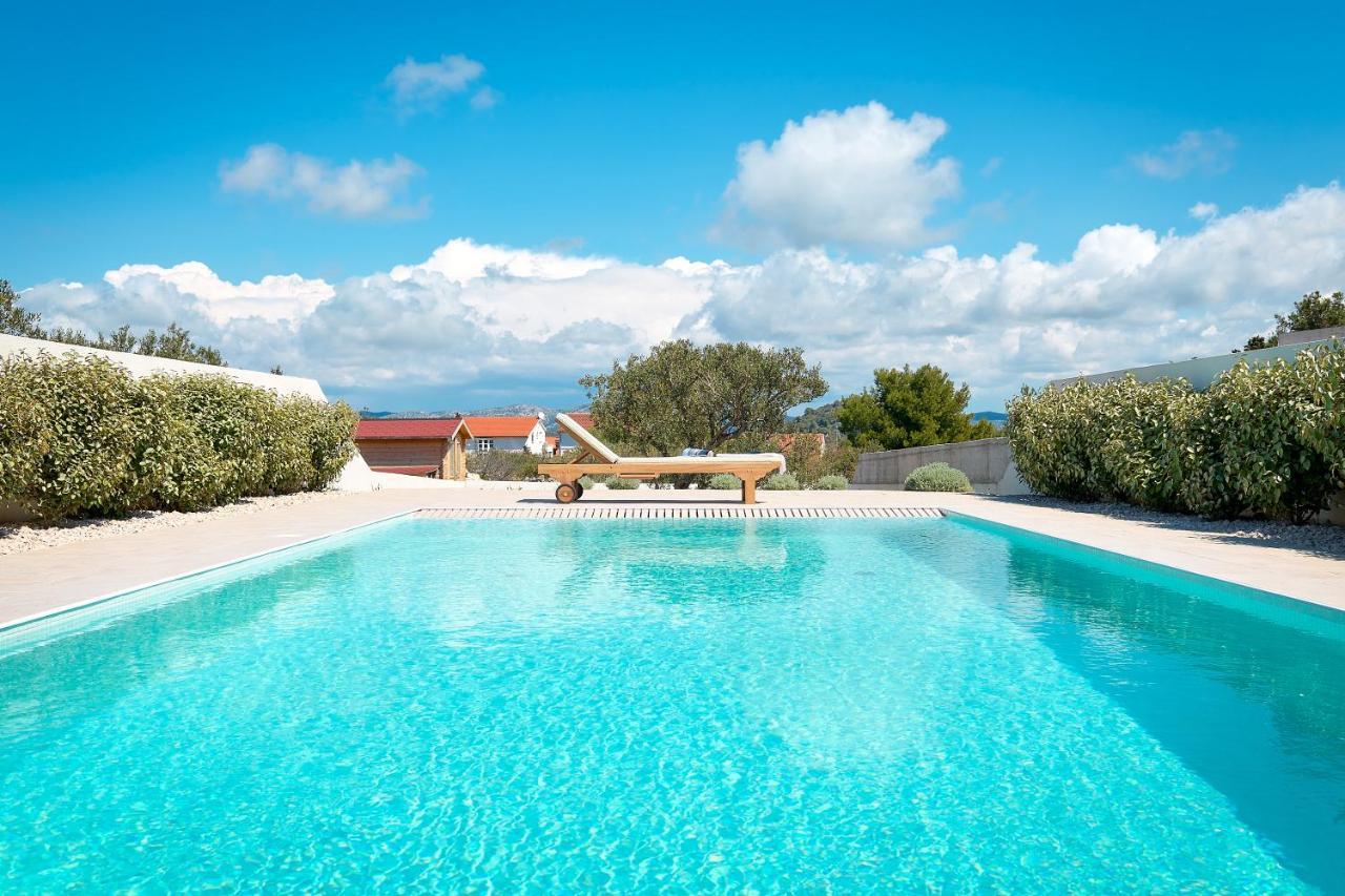 Sun Spalato Villa Cikas Муртер Экстерьер фото
