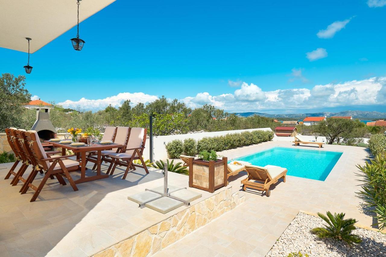 Sun Spalato Villa Cikas Муртер Экстерьер фото
