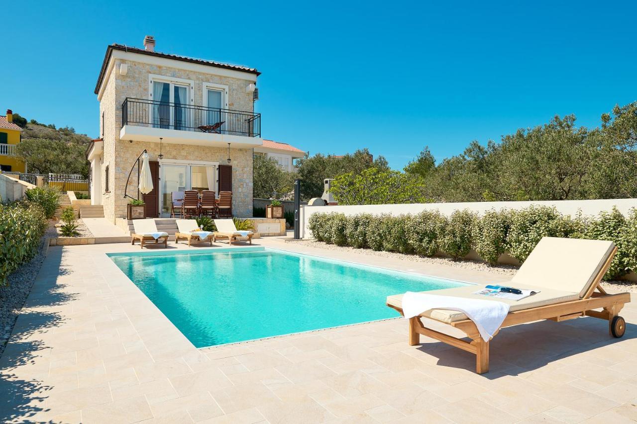 Sun Spalato Villa Cikas Муртер Экстерьер фото